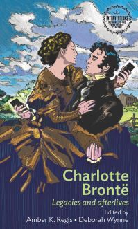 Book Cover for Charlotte Brontë by Amber K Regis, Deborah Wynne