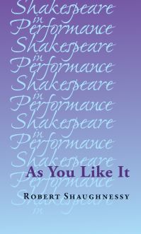 Book Cover for As You Like It by Robert Shaughnessy