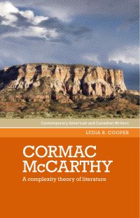 Book Cover for Cormac McCarthy by Lydia R Cooper