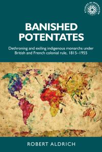 Book Cover for Banished Potentates by Robert Aldrich