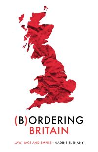 Book Cover for (B)ordering Britain by Nadine ElEnany