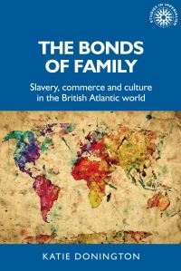 Book Cover for The Bonds of Family by Katie Donington