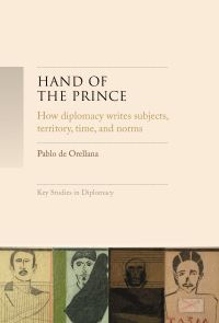 Book Cover for Hand of the Prince by Pablo de Orellana