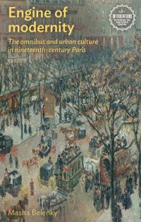 Book Cover for Engine of Modernity by Masha Belenky