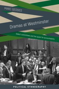 Book Cover for Dramas at Westminster by Marc Geddes