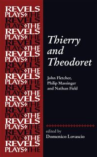 Book Cover for Thierry and Theodoret by John Fletcher