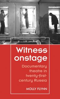 Book Cover for Witness Onstage by Molly Brigid Flynn