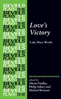 Book Cover for Love's Victory by Mary Wroth