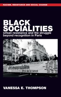 Book Cover for Black Socialities by Vanessa E Thompson