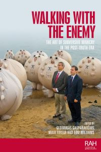 Book Cover for Walking With the Enemy by Gediminas Gasparavicius, Maia Toteva, Tom Williams