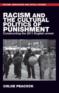 Book Cover for Racism and the Cultural Politics of Punishment by Chloe Peacock