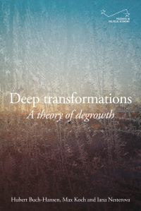 Book Cover for Deep Transformations by Hubert BuchHansen, Max Koch, Iana Nesterova
