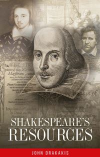 Book Cover for Shakespeare's Resources by John Drakakis