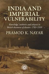 Book Cover for India and Imperial Vulnerability by Pramod K Nayar