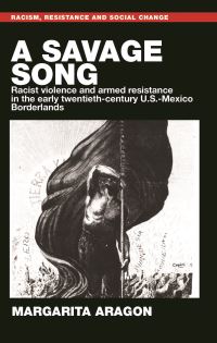 Book Cover for A Savage Song by Margarita Aragon