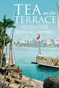 Book Cover for Tea on the Terrace by Kathleen Sheppard
