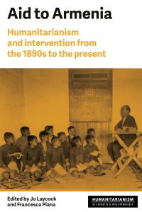 Book Cover for Aid to Armenia by Jo Laycock, Francesca Piana