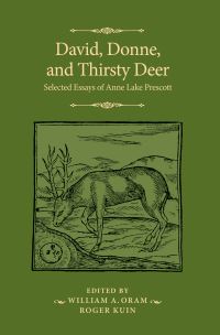 Book Cover for David, Donne, and Thirsty Deer by Anne Lake Prescott