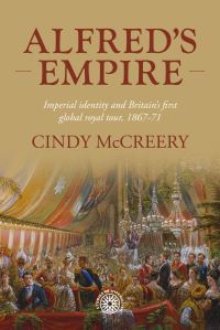 Book Cover for Alfred's Empire by Cindy McCreery