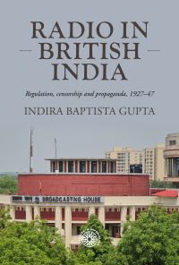Book Cover for Radio in British India by Indira B Gupta