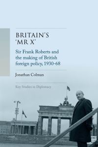 Book Cover for Britain's 'Mr X' by Jonathan Colman