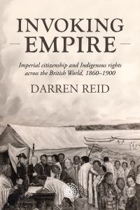 Book Cover for Invoking Empire by Darren Reid