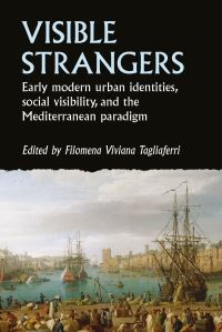Book Cover for Visible Strangers by Filomena Viviana Tagliaferri