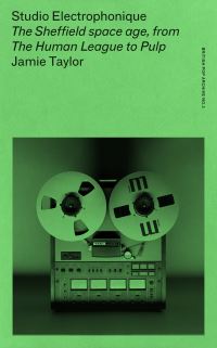 Book Cover for Studio Electrophonique by Jamie Taylor