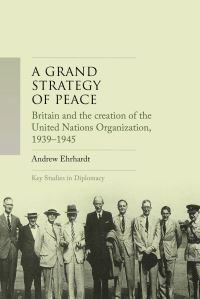 Book Cover for A Grand Strategy of Peace by Andrew Ehrhardt