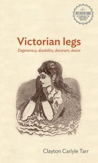 Book Cover for Victorian Legs by Clayton Carlyle Tarr