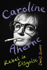 Book Cover for Caroline Aherne by David Scott