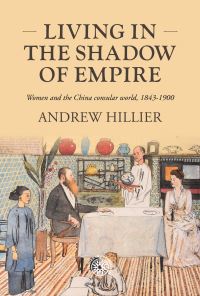 Book Cover for Living in the Shadow of Empire by Andrew Hillier