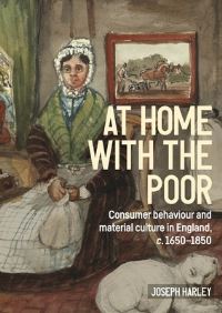 Book Cover for At Home With the Poor by Joseph Harley