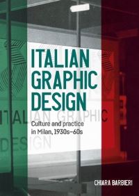 Book Cover for Italian Graphic Design by Chiara Barbieri