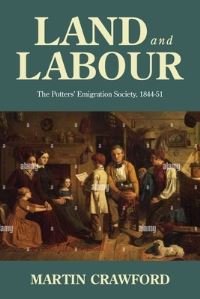Book Cover for Land and Labour by Martin Crawford