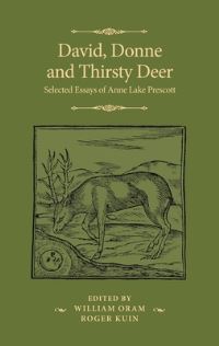 Book Cover for David, Donne, and Thirsty Deer by Anne Lake Prescott