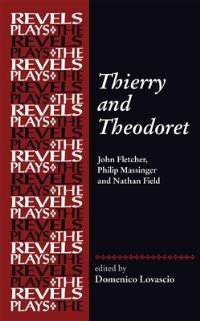 Book Cover for Thierry and Theodoret by Domenico Lovascio