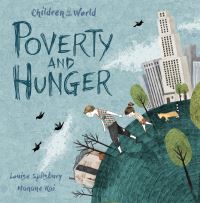 Book Cover for Poverty and Hunger by Louise Spilsbury