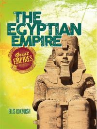 Book Cover for The Egyptian Empire by Ellis Roxburgh