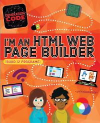 Book Cover for I'm an HTML Web Page Builder by Max Wainewright