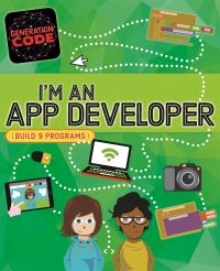 Book Cover for I'm an App Developer by Max Wainewright