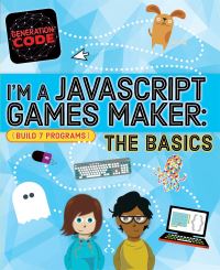 Book Cover for I'm a JavaScript Games Maker. The Basics by Max Wainewright