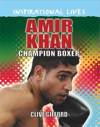 Book Cover for Amir Khan by Clive Gifford