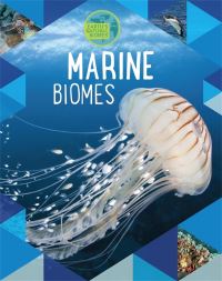 Book Cover for Marine Biomes by Louise Spilsbury, Richard Spilsbury