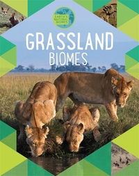 Book Cover for Grassland Biomes by Louise Spilsbury, Richard Spilsbury