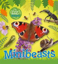 Book Cover for Minibeasts by Victoria Munson