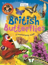 Book Cover for British Butterflies by Victoria Munson, Butterfly Conservation Great Britain