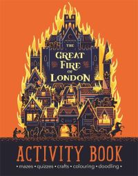 Book Cover for Great Fire of London Activity Book by Sally Jane Morgan