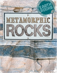 Book Cover for Metamorphic Rocks by Richard Spilsbury