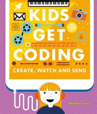 Book Cover for Create, Watch and Send by Heather Lyons